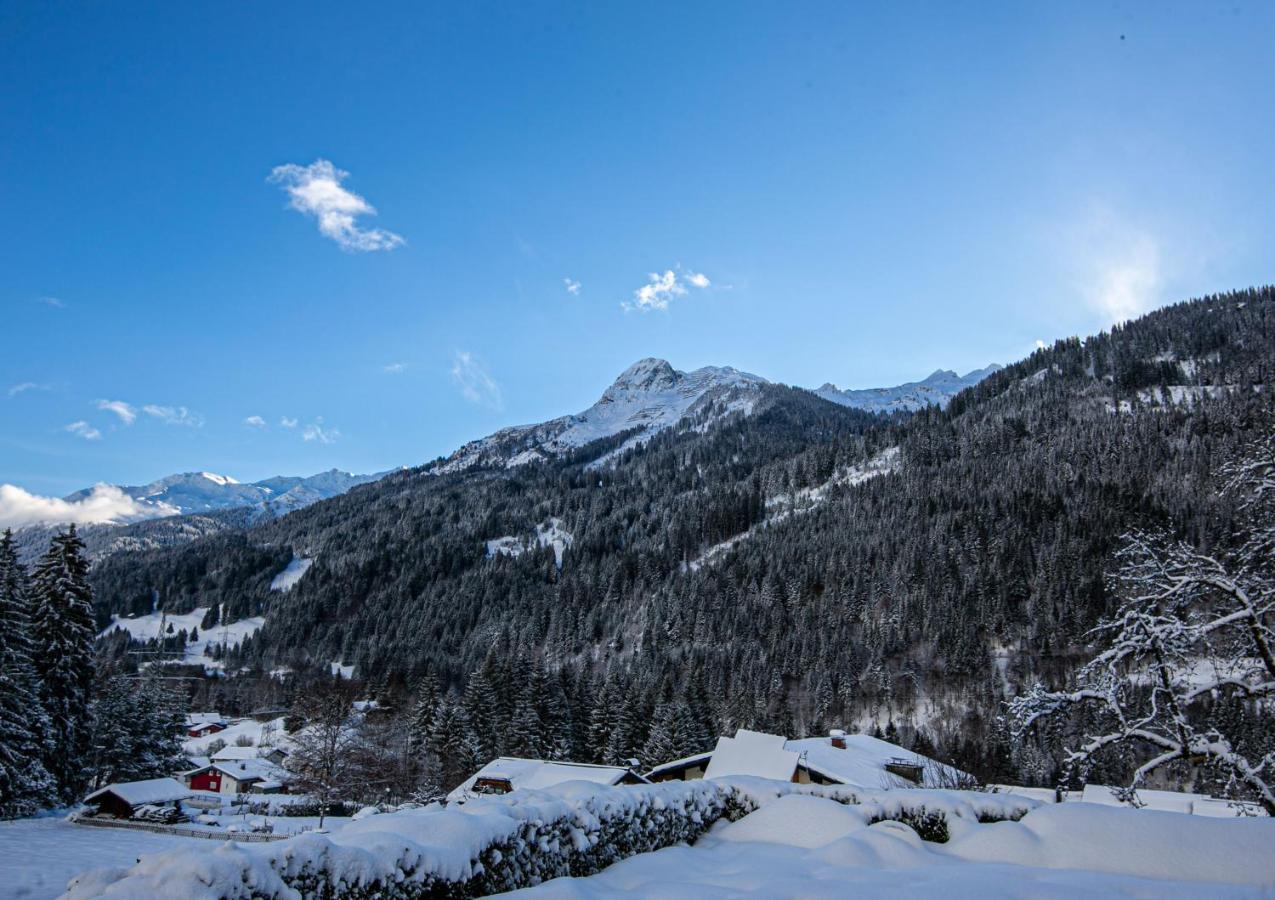 Apartmenthaus Matri By Pferd Auf Wolke Wald am Arlberg Luaran gambar
