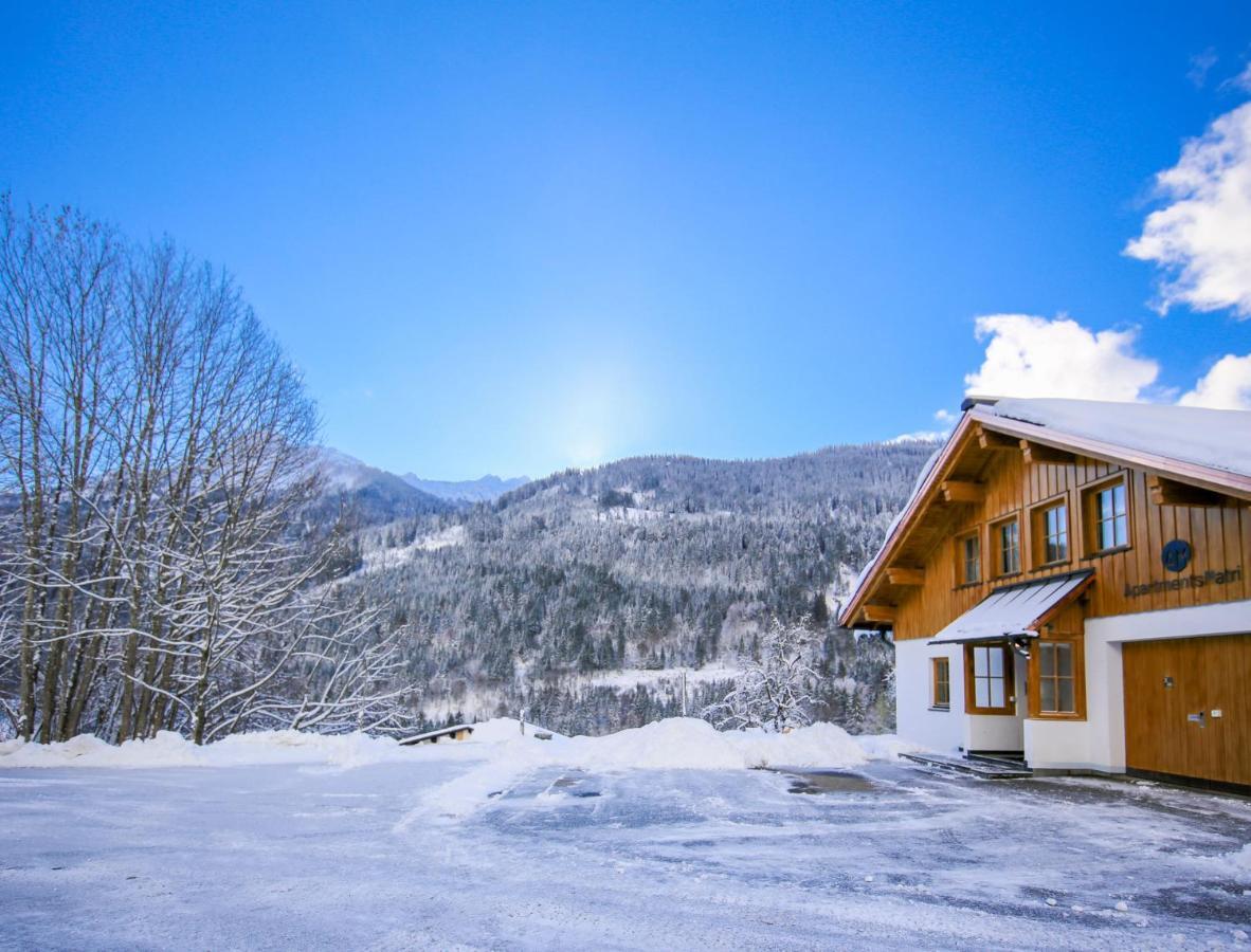 Apartmenthaus Matri By Pferd Auf Wolke Wald am Arlberg Luaran gambar