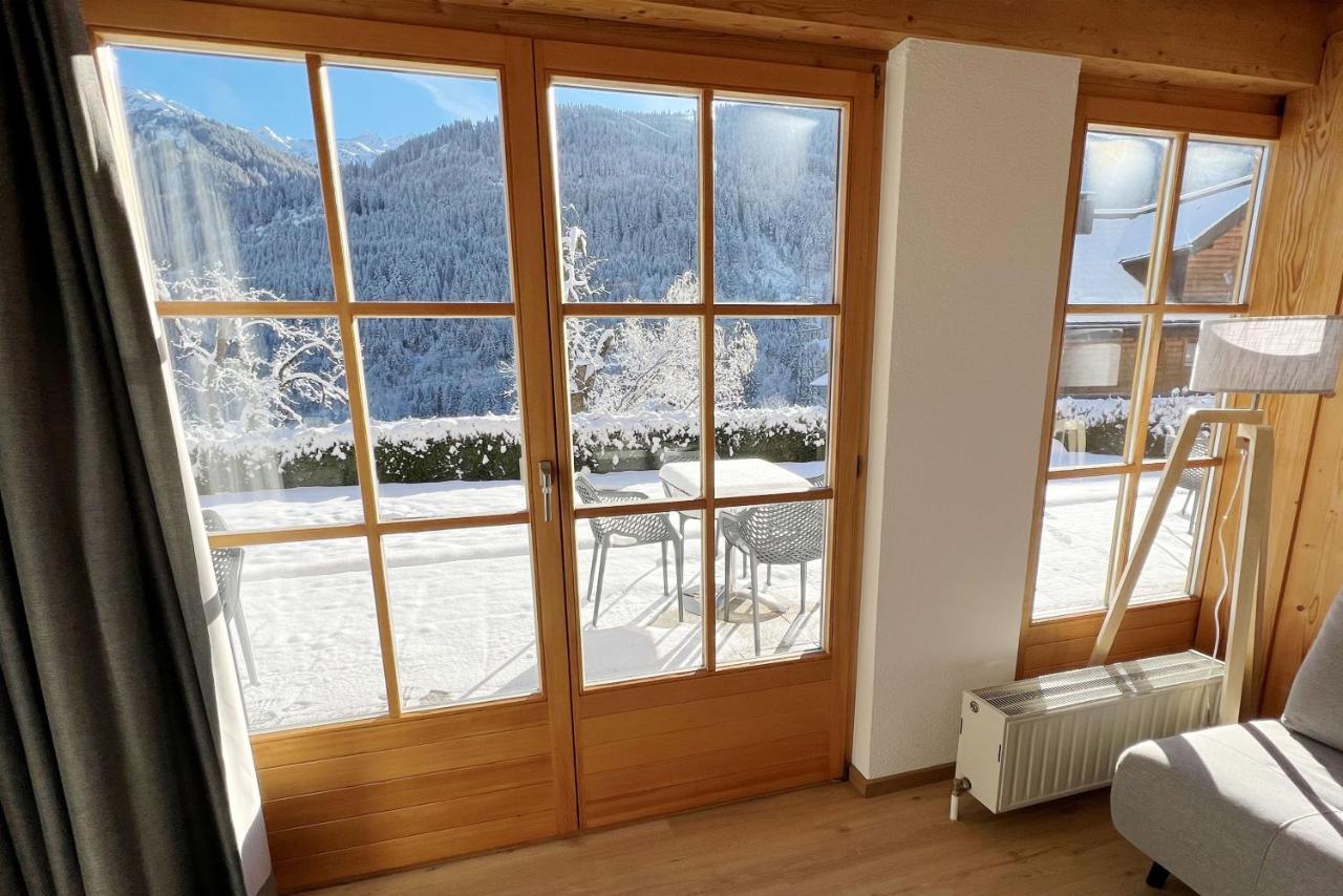 Apartmenthaus Matri By Pferd Auf Wolke Wald am Arlberg Luaran gambar