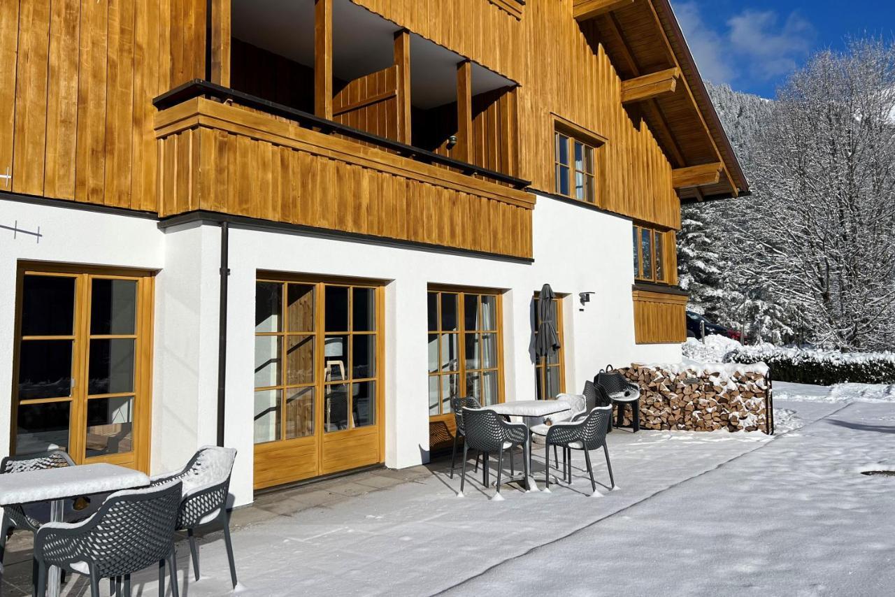 Apartmenthaus Matri By Pferd Auf Wolke Wald am Arlberg Luaran gambar