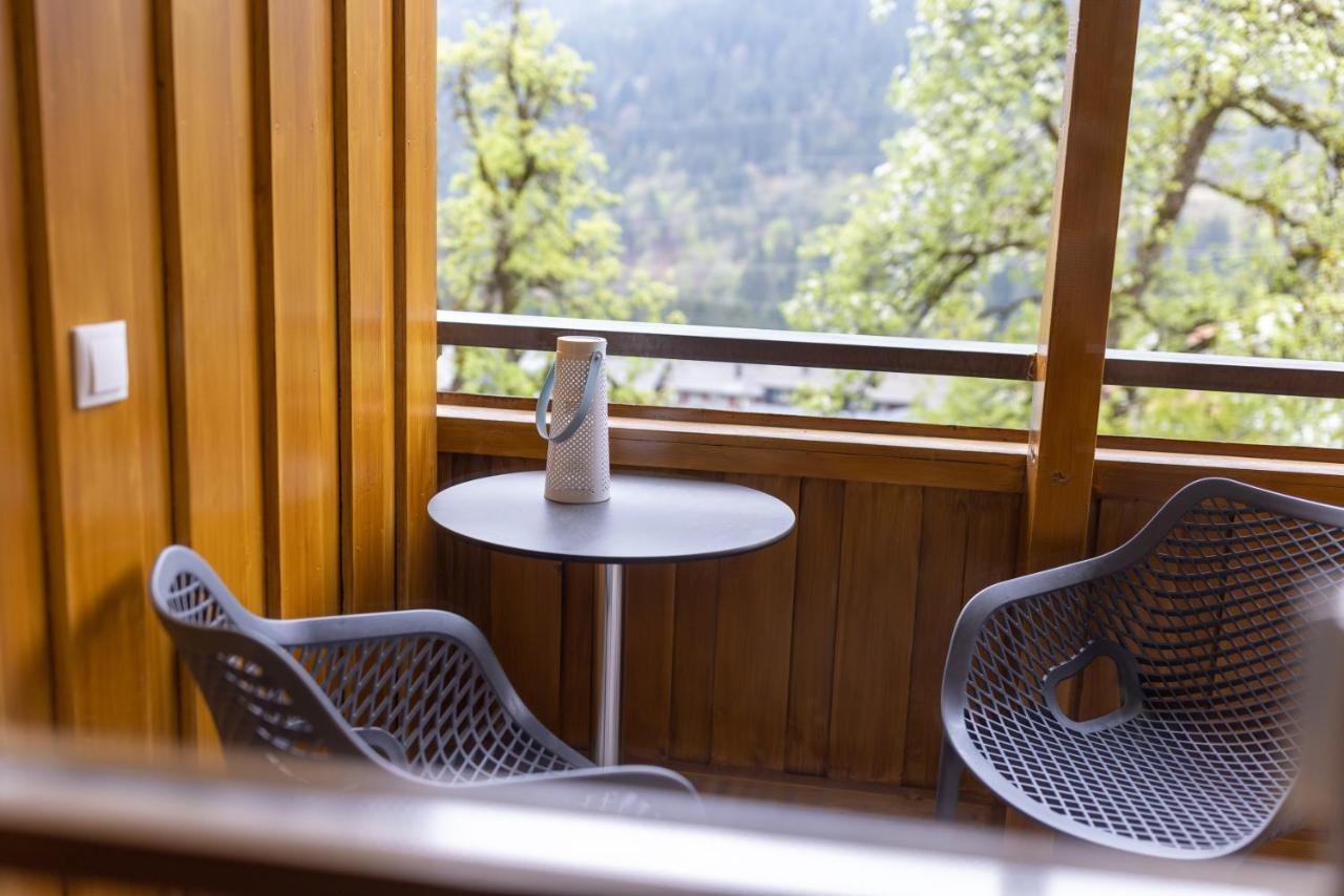 Apartmenthaus Matri By Pferd Auf Wolke Wald am Arlberg Luaran gambar