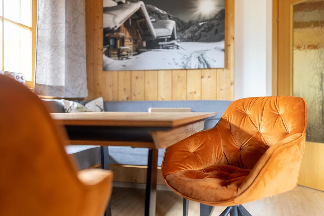 Apartmenthaus Matri By Pferd Auf Wolke Wald am Arlberg Luaran gambar
