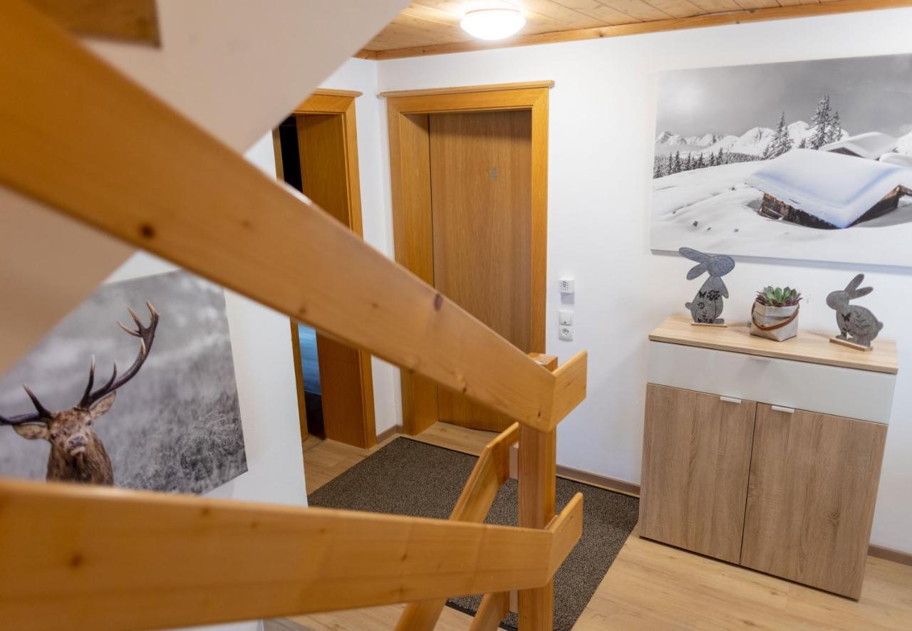 Apartmenthaus Matri By Pferd Auf Wolke Wald am Arlberg Luaran gambar
