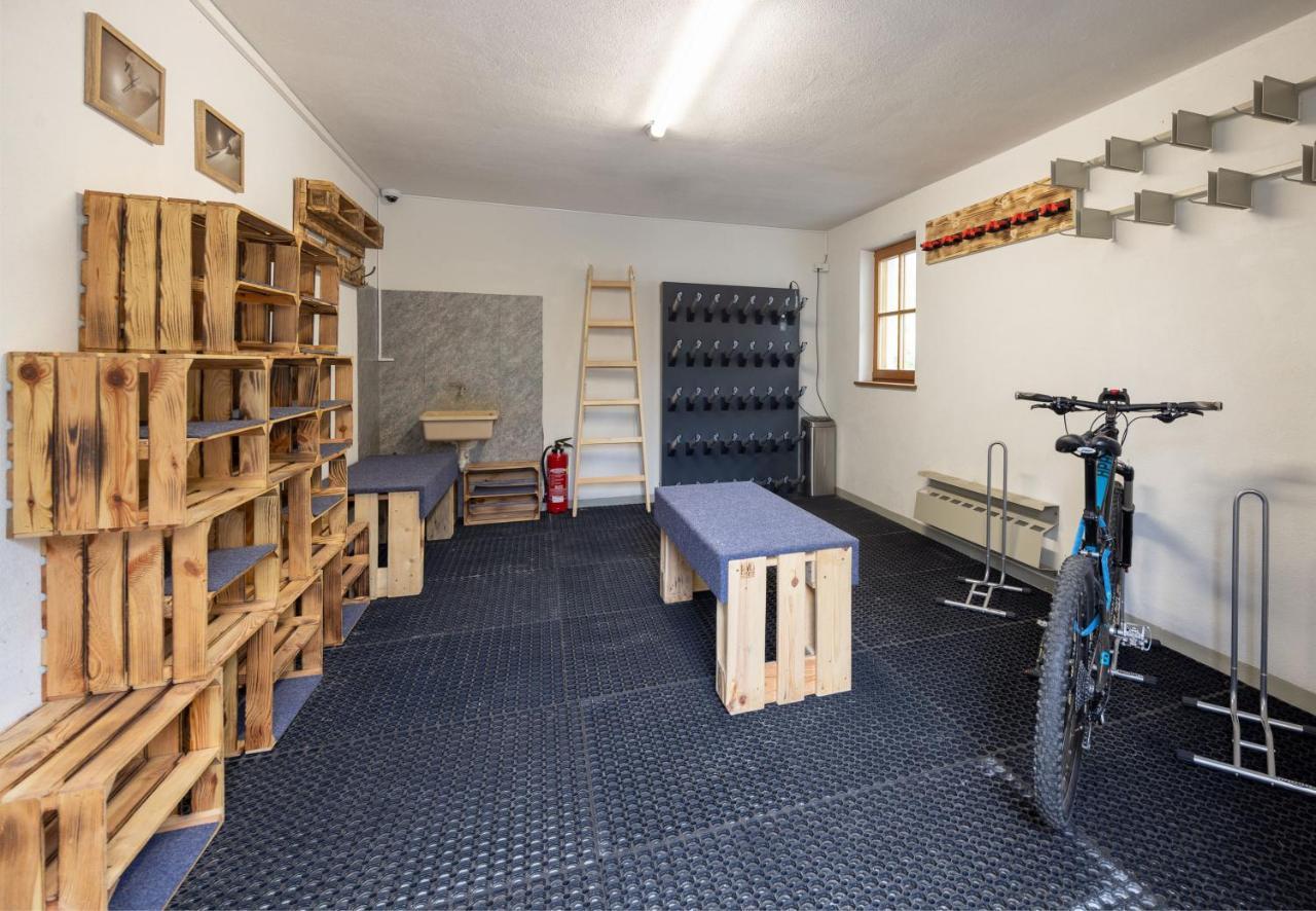 Apartmenthaus Matri By Pferd Auf Wolke Wald am Arlberg Luaran gambar
