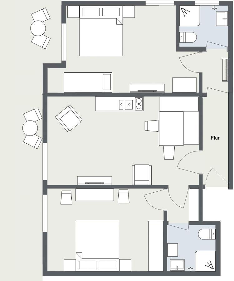 Apartmenthaus Matri By Pferd Auf Wolke Wald am Arlberg Luaran gambar